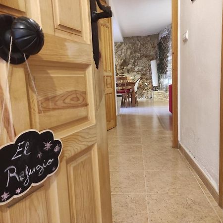 Casas Los Carabos El Refugio Letur Ngoại thất bức ảnh