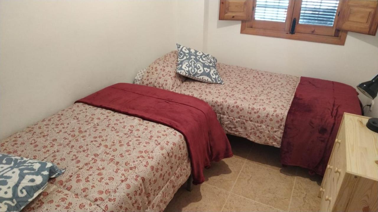 Casas Los Carabos El Refugio Letur Ngoại thất bức ảnh